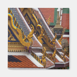 Royal Palace Architectural Detail Magnet