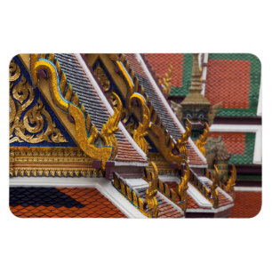 Royal Palace Architectural Detail Magnet