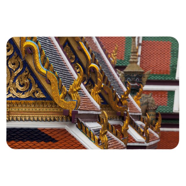 Royal Palace Architectural Detail Magnet (Horizontal)