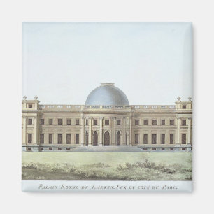 Royal Palace at Laeken, View from the Park, from ' Magnet