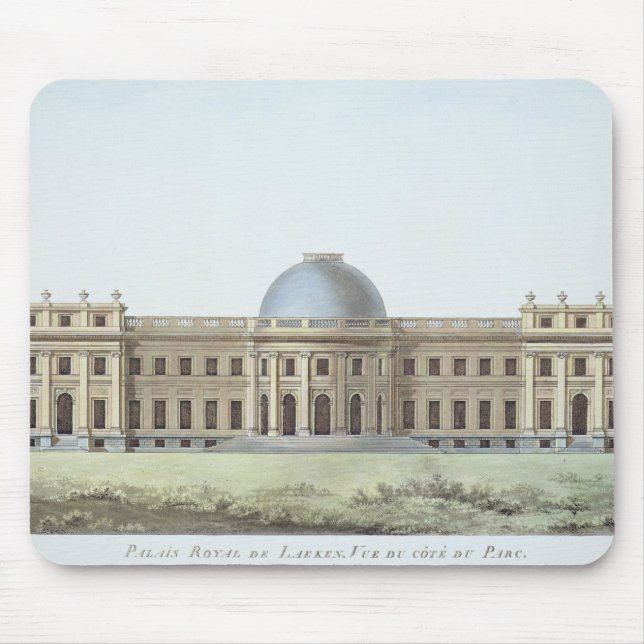 Royal Palace at Laeken, View from the Park, from ' Mouse Mat (Front)