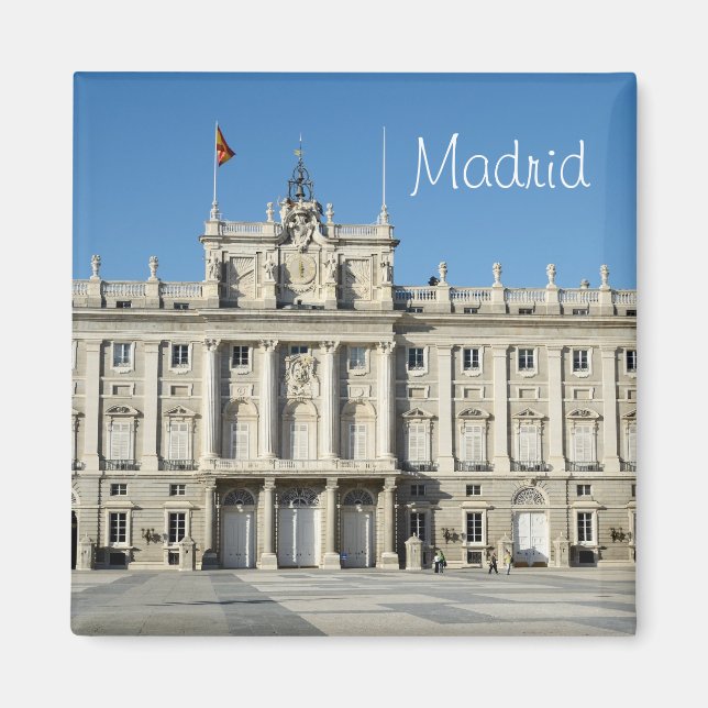 Royal Palace, Madrid Magnet (Front)