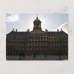 Royal Palace of Amsterdam Postcard