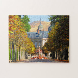 Royal Palace of La Granja, Segovia, Spain - Puzzle