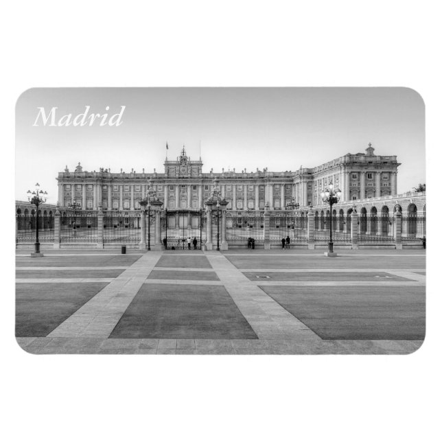 Royal Palace of Madrid Magnet (Horizontal)