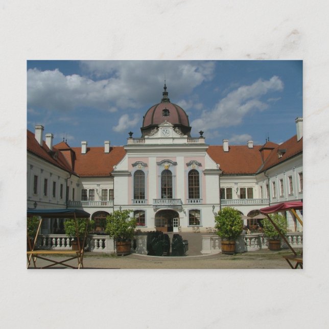 Royal Palace Postcard (Front)