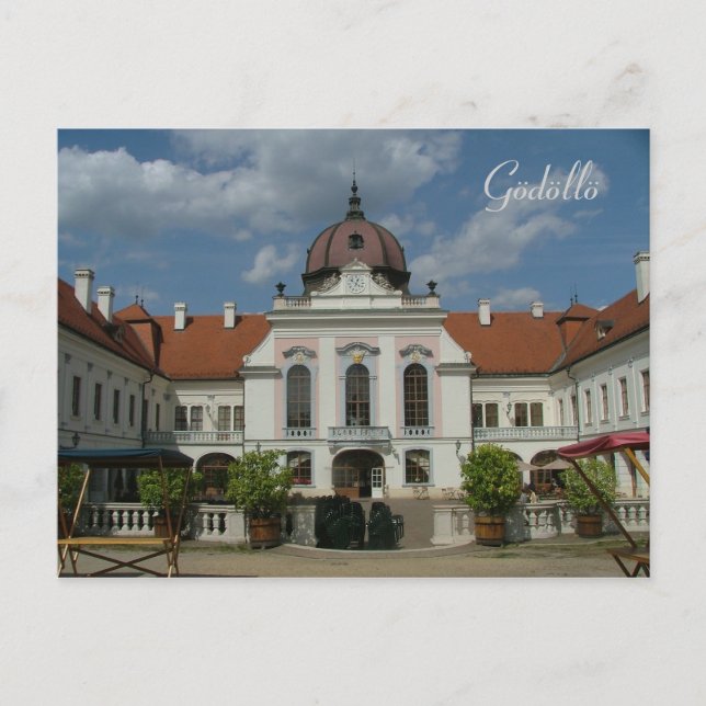 Royal Palace Postcard (Front)