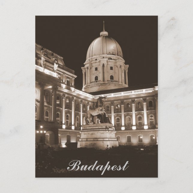 Royal Palace Postcard (Front)