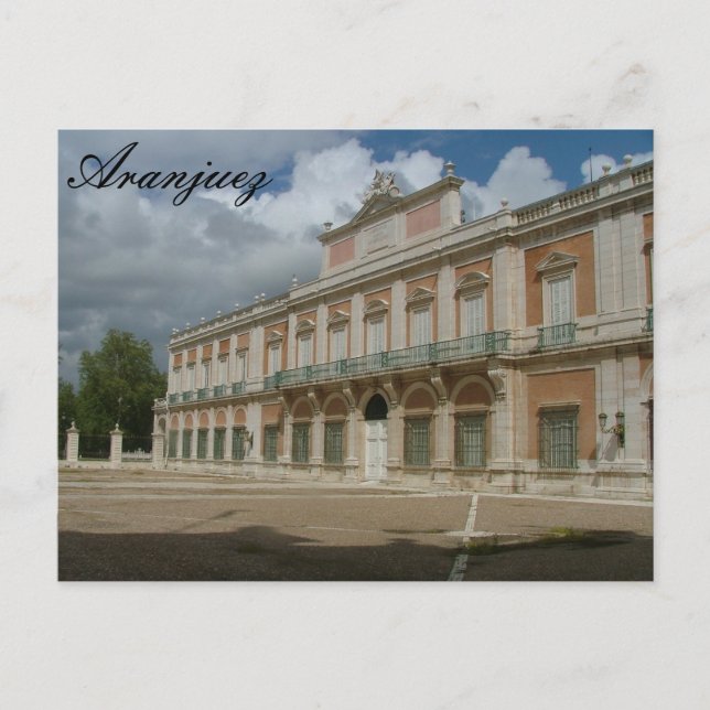 Royal Palace Postcard (Front)