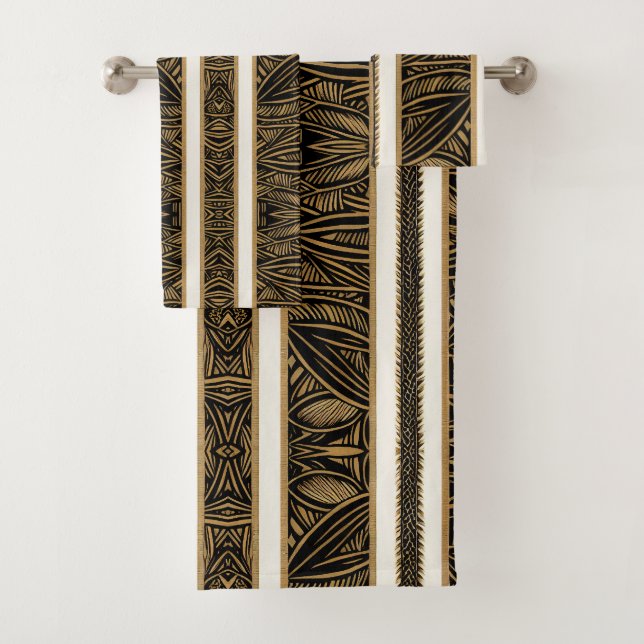 Royal Palm Bath Towel Set (Insitu)