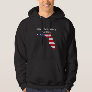 Royal Palm Beach Florida USA State America Travel Hoodie