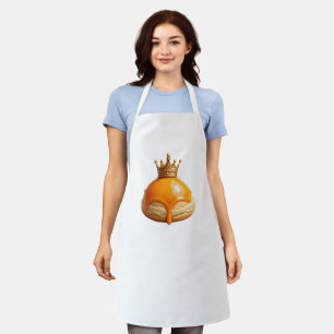 Royal Pastry Crown Apron