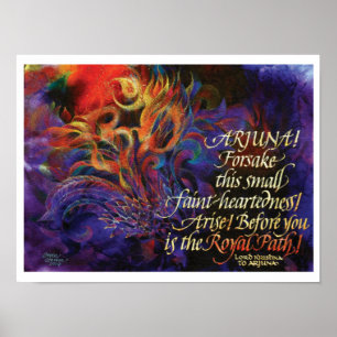 "Royal Path", Print