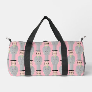 Royal – Patterned Duffel Bag