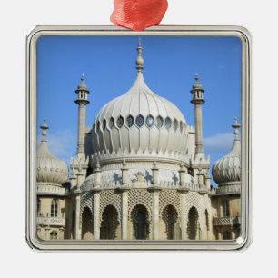 Royal Pavilion, Brighton, Sussex, England Metal Tree Decoration