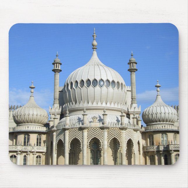 Royal Pavilion, Brighton, Sussex, England Mouse Mat (Front)