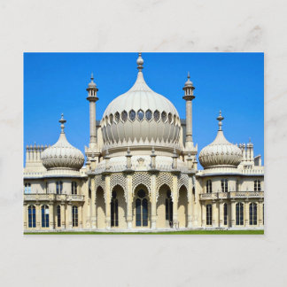 Royal Pavilion, Brighton, Sussex, England Postcard