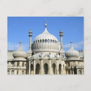 Royal Pavilion, Brighton, Sussex, England Postcard
