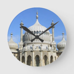 Royal Pavilion, Brighton, Sussex, England Round Clock