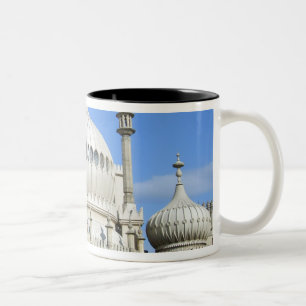 Royal Pavilion, Brighton, Sussex, England Two-Tone Coffee Mug