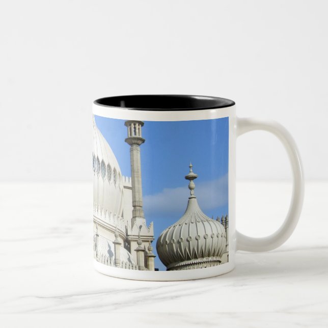 Royal Pavilion, Brighton, Sussex, England Two-Tone Coffee Mug (Right)