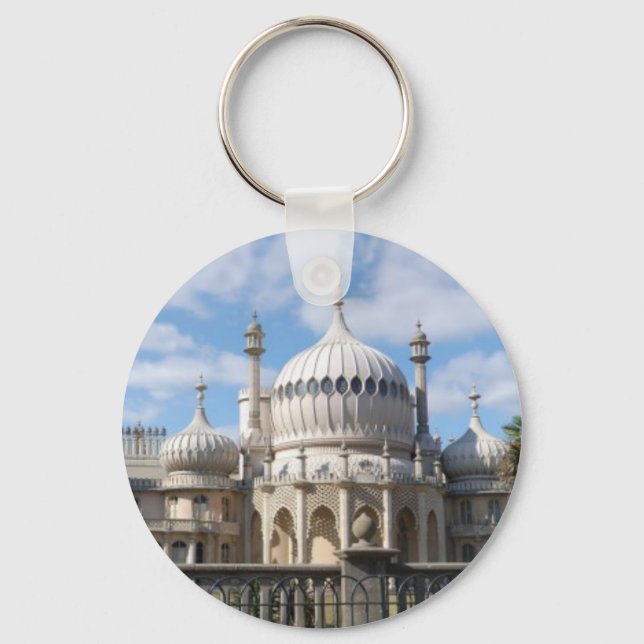 royal pavillion keychain (Front)