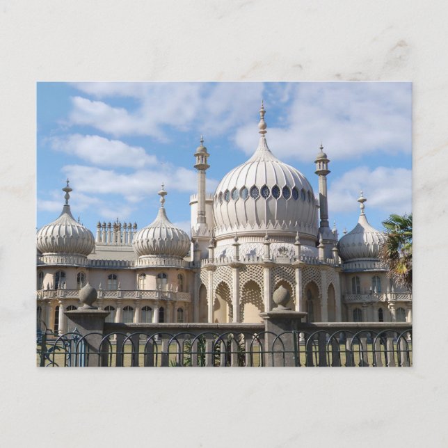 royal pavillion postcard (Front)