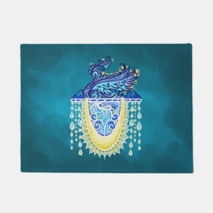 Royal Peacock Radiance Doormat