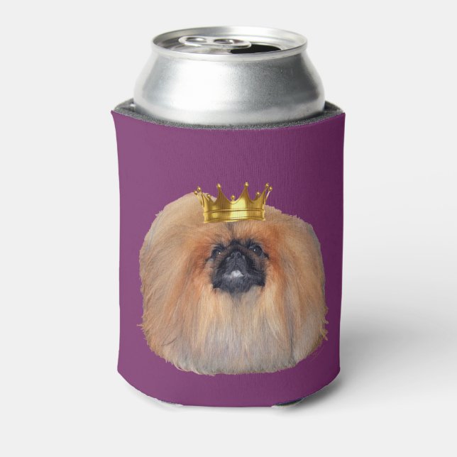 Royal Pekingese Can Cooler (Can Back)