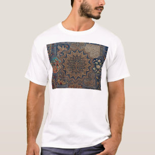 Royal Persian Mandala Art T-Shirt