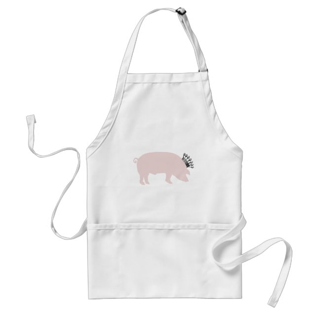 Royal Pig Apron (Front)