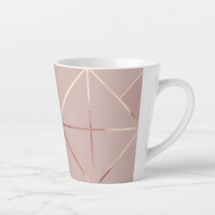 Royal Pink Coffee Cup