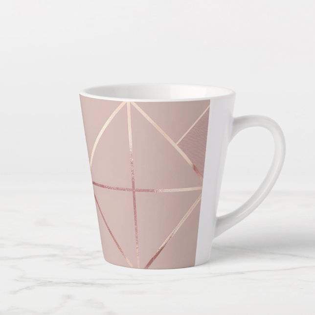 Royal Pink Coffee Cup (Right)