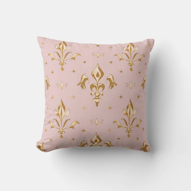 Royal Pink Cushion