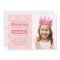 Royal Pink Gold Princess Photo Girls Birthday