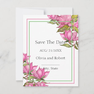 Royal pink magnolias