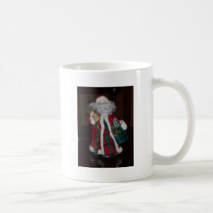 Royal Plaid Santa Collection. Coffee Mug