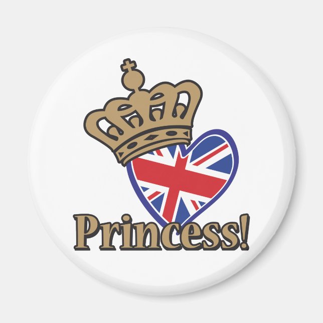 Royal Pricess Magnet (Front)