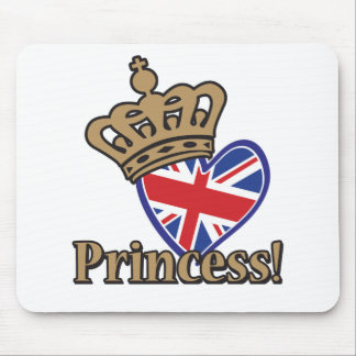 Royal Pricess Mouse Mat