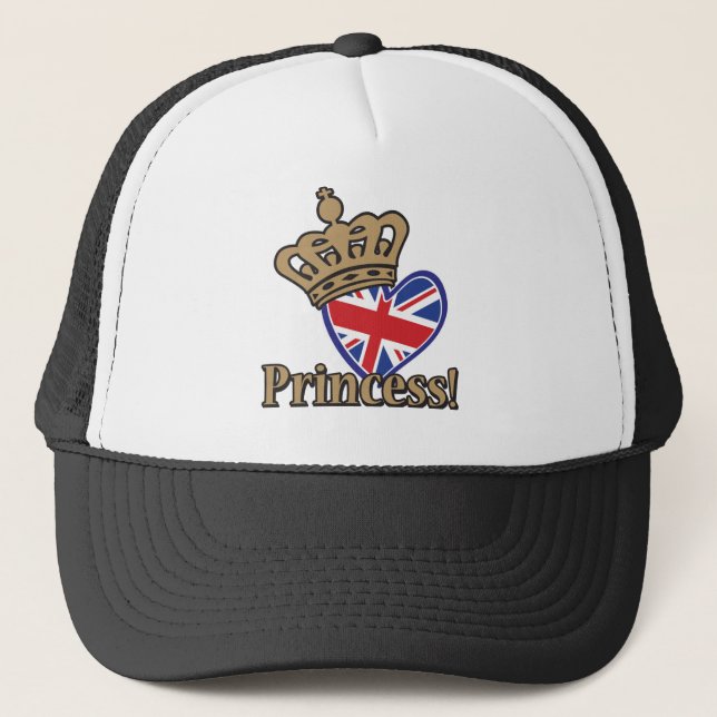 Royal Pricess Trucker Hat (Front)