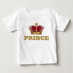 Royal Prince Baby Boy T-Shirt