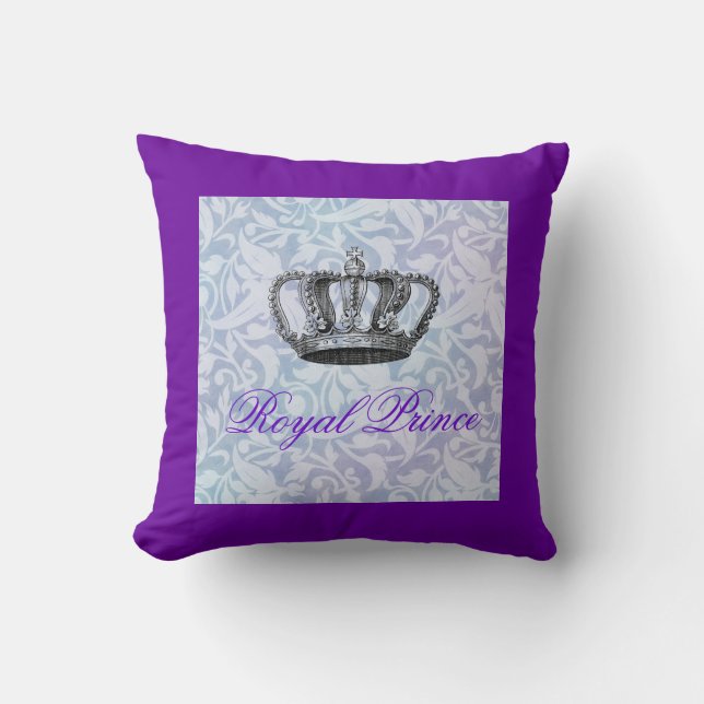 Royal Prince Baby Pillow (Front)