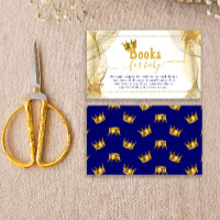 Royal Prince Baby Shower Books For Baby Ticket