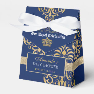 Royal Prince Baby Shower Favour Box