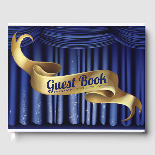 Royal Prince Baby Shower Guest Book