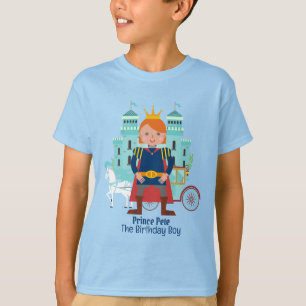 Royal Prince Birthday Party T-Shirt