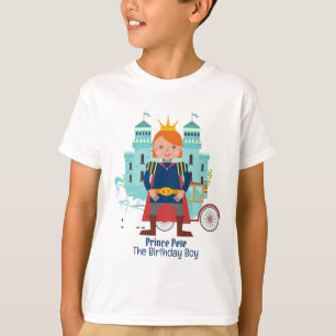 Royal Prince Birthday Party T-Shirt