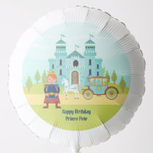 Royal Prince Boy Birthday Party