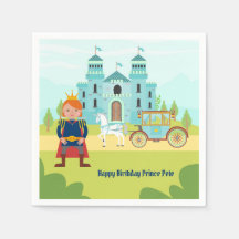 Royal Prince Boy Birthday Party