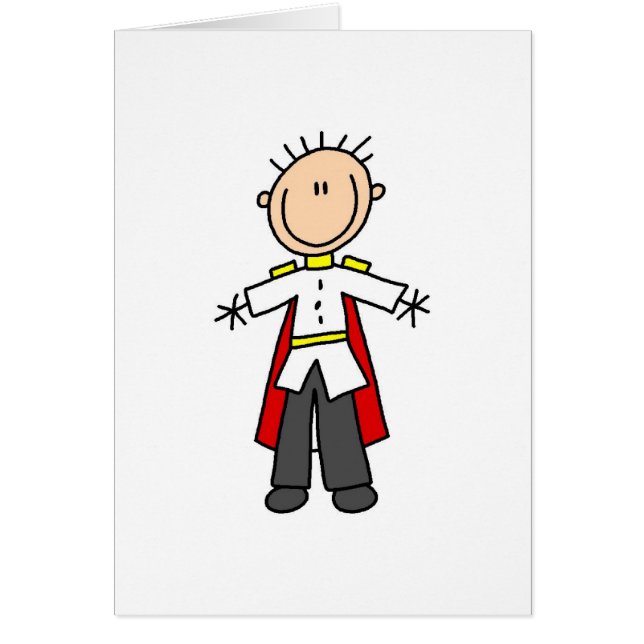 Royal Prince Card (Front)